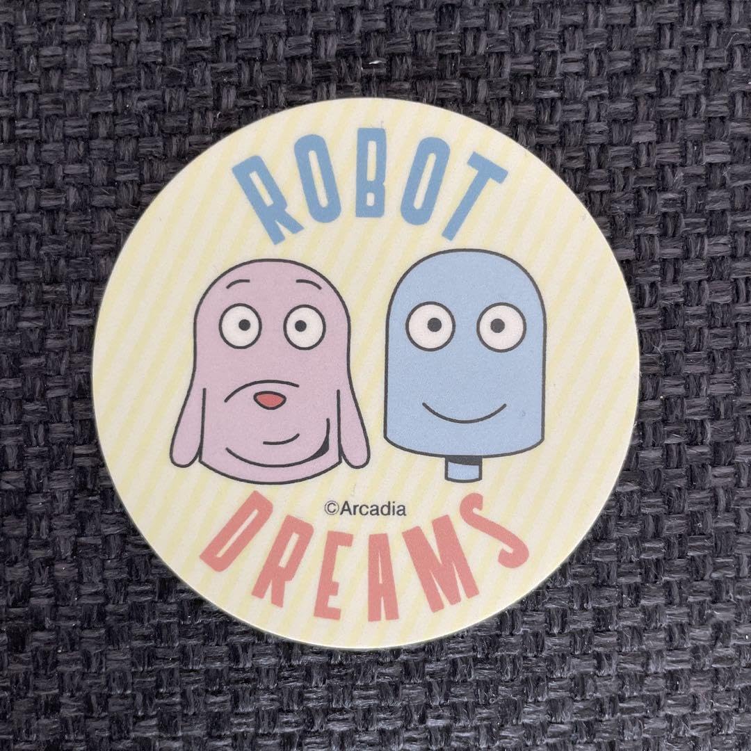 Amazon | 映画ロボットドリームズ入場特典ステッカー | シール